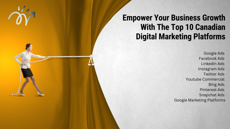 Empower Your Business Growth with the Top 10 Canadian Digital Marketing Platforms