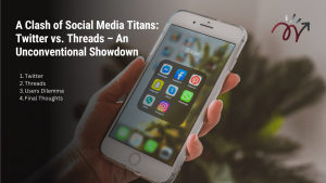 A Clash of Social Media Titans: Twitter vs. Threads – An Unconventional Showdown