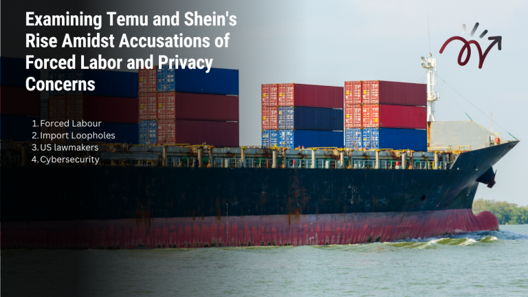 Examining Temu and Shein’s Rise Amidst Accusations of Forced Labor and Privacy Concerns