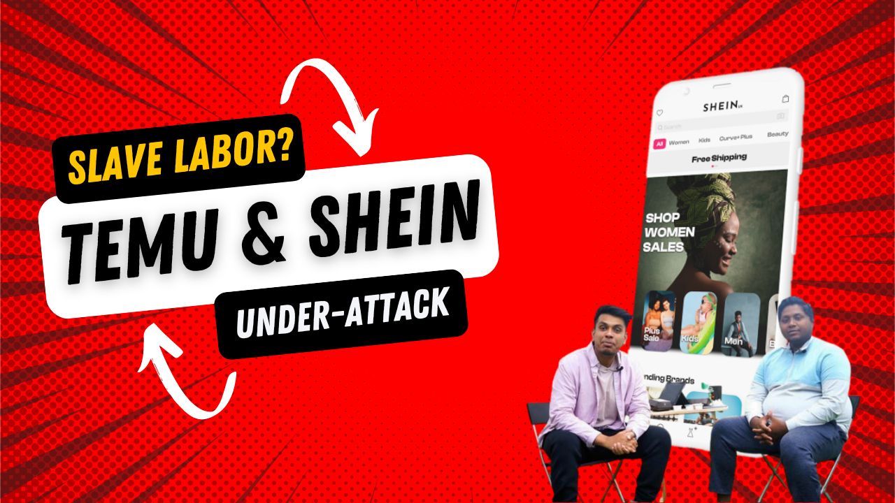 Episode 2 TEMU & SHEIN Enforcing Slave Labour CyberSecurity Syed